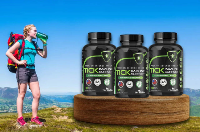 Natural Tick Prevention: Boost Your Immunity with Herbal Support