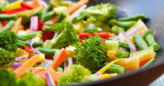 Broccoli Sprout Stir Fry