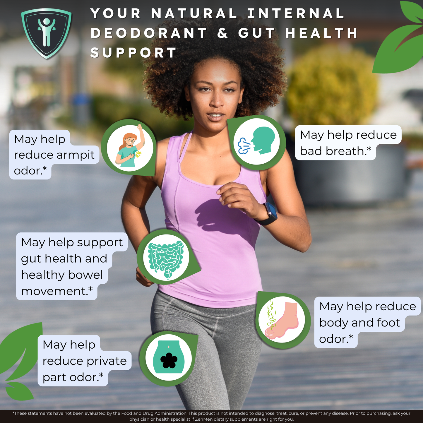Body Odor Supplement