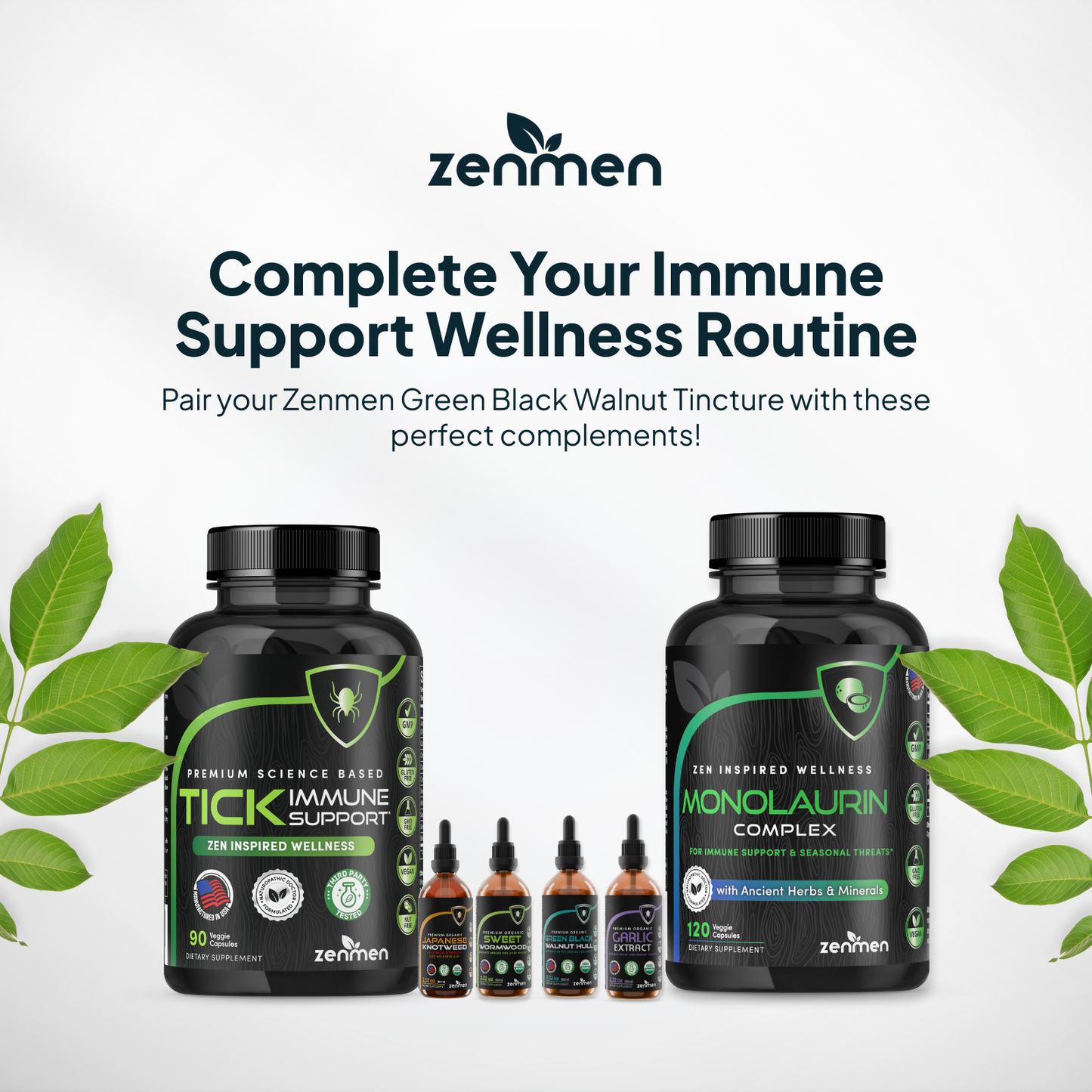 Green Black Walnut Tincture