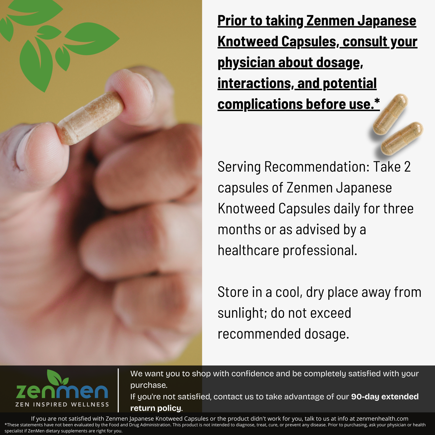 Japanese Knotweed Capsules