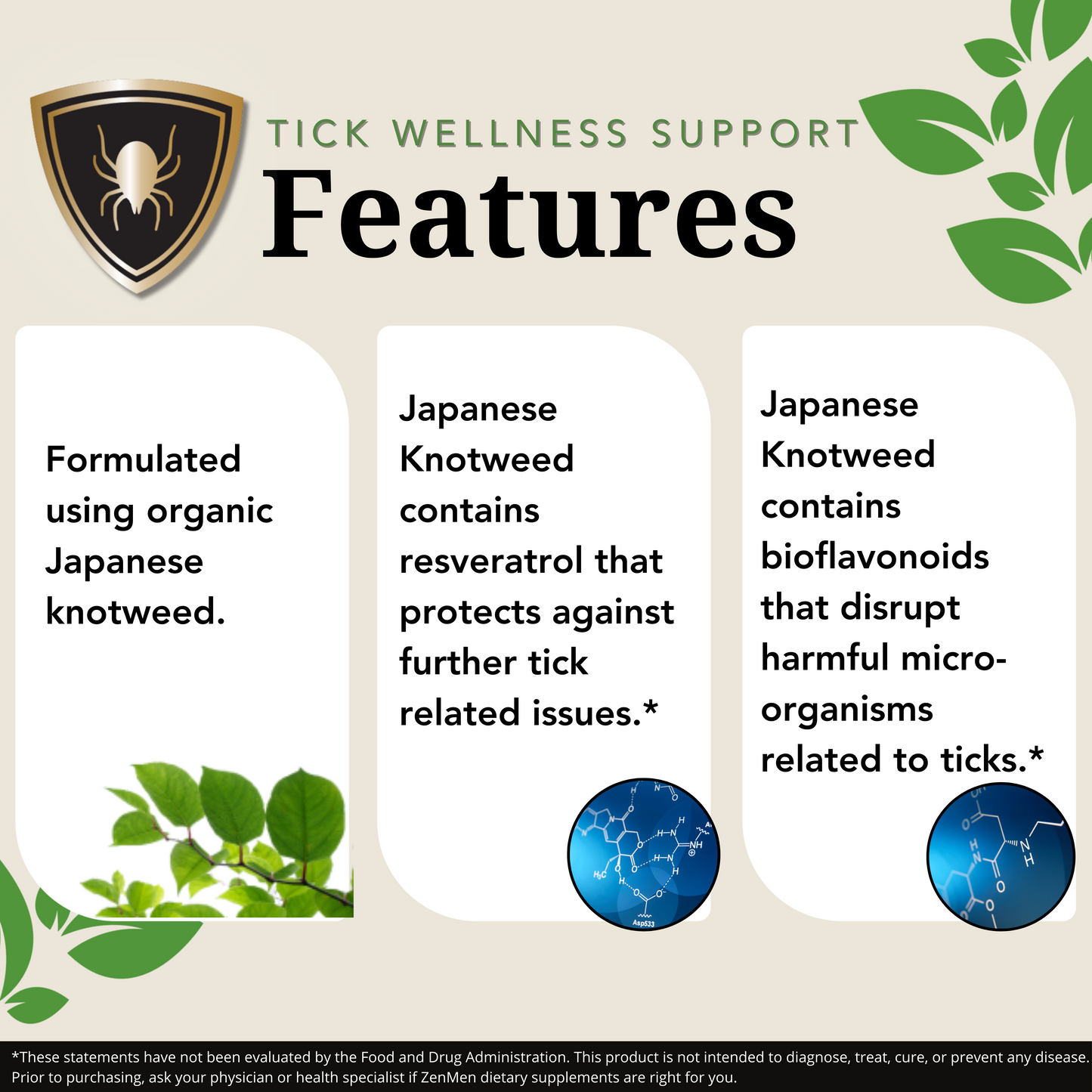 JAPANESE KNOTWEED SUPPLEMENT