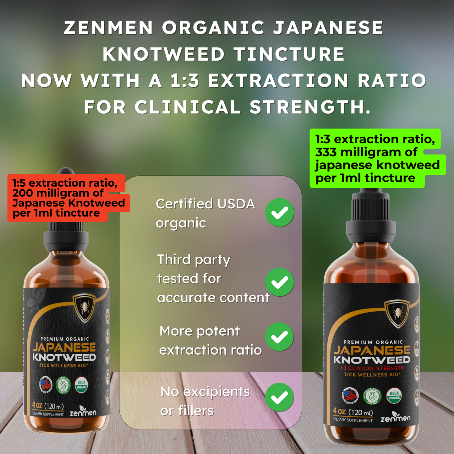 Japanese Knotweed Tincture
