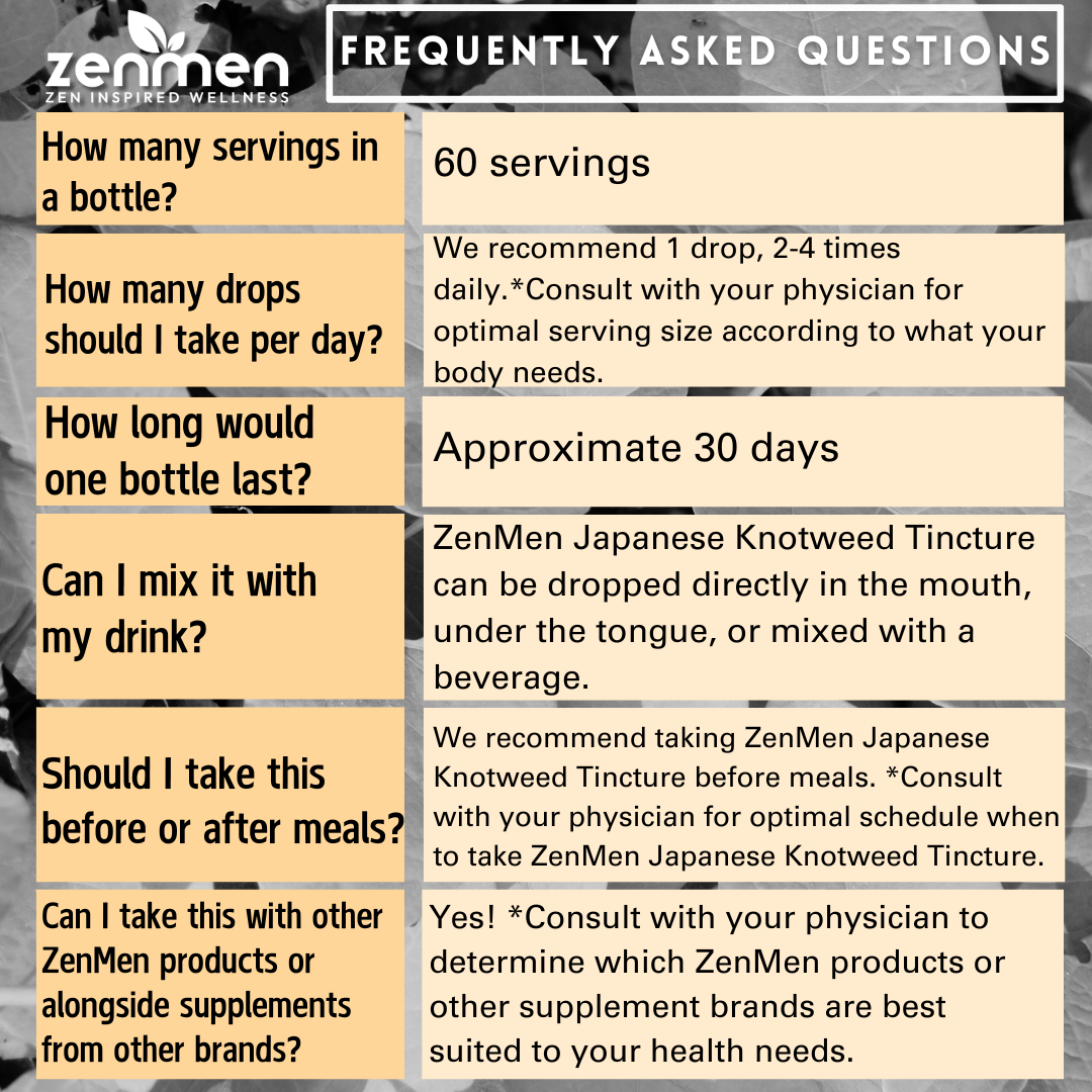 Japanese Knotweed Tincture