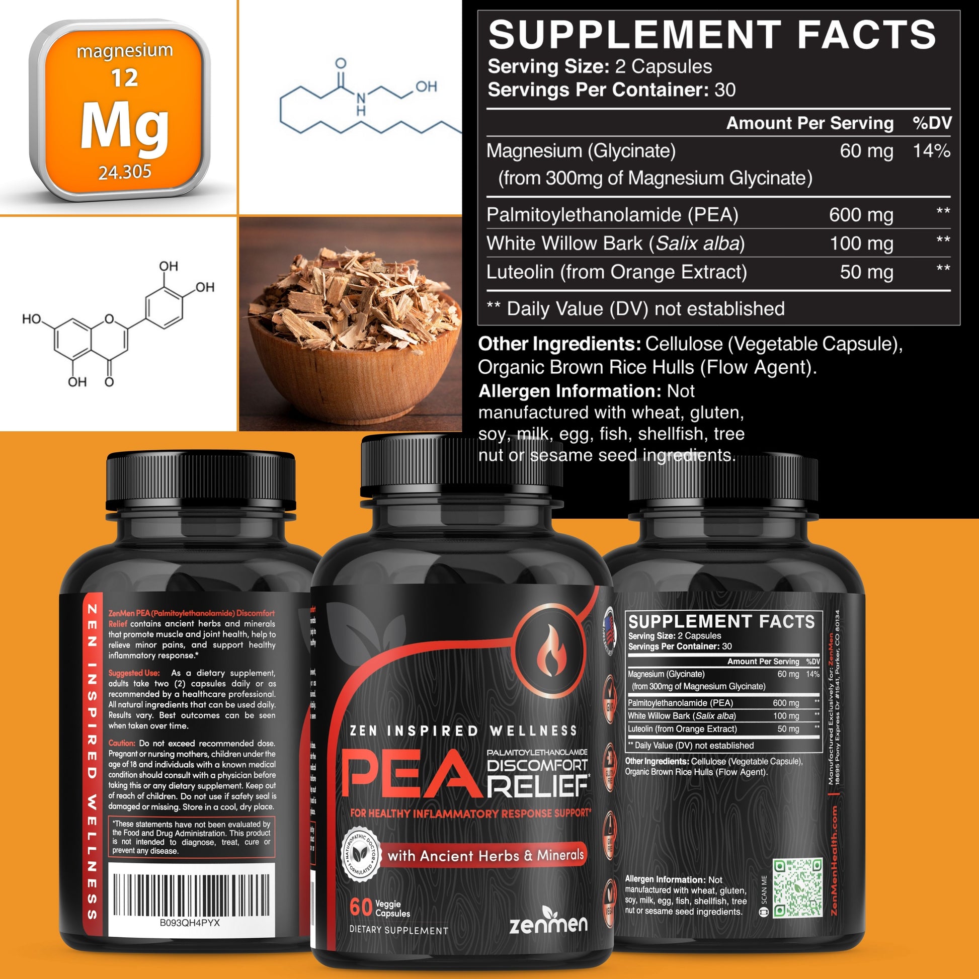 Palmitoylethanolamide