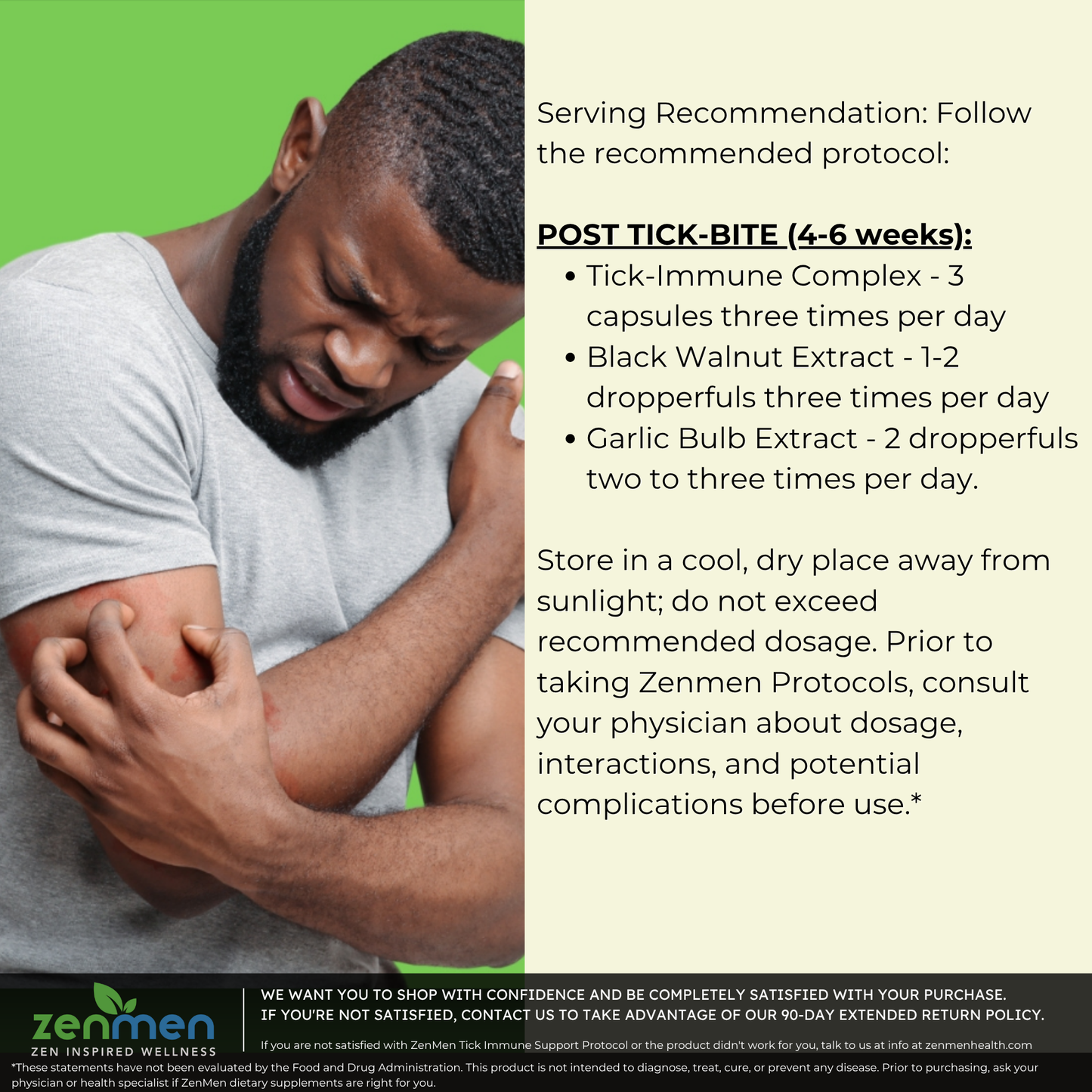 Known Tick Bite Protocol Bundle