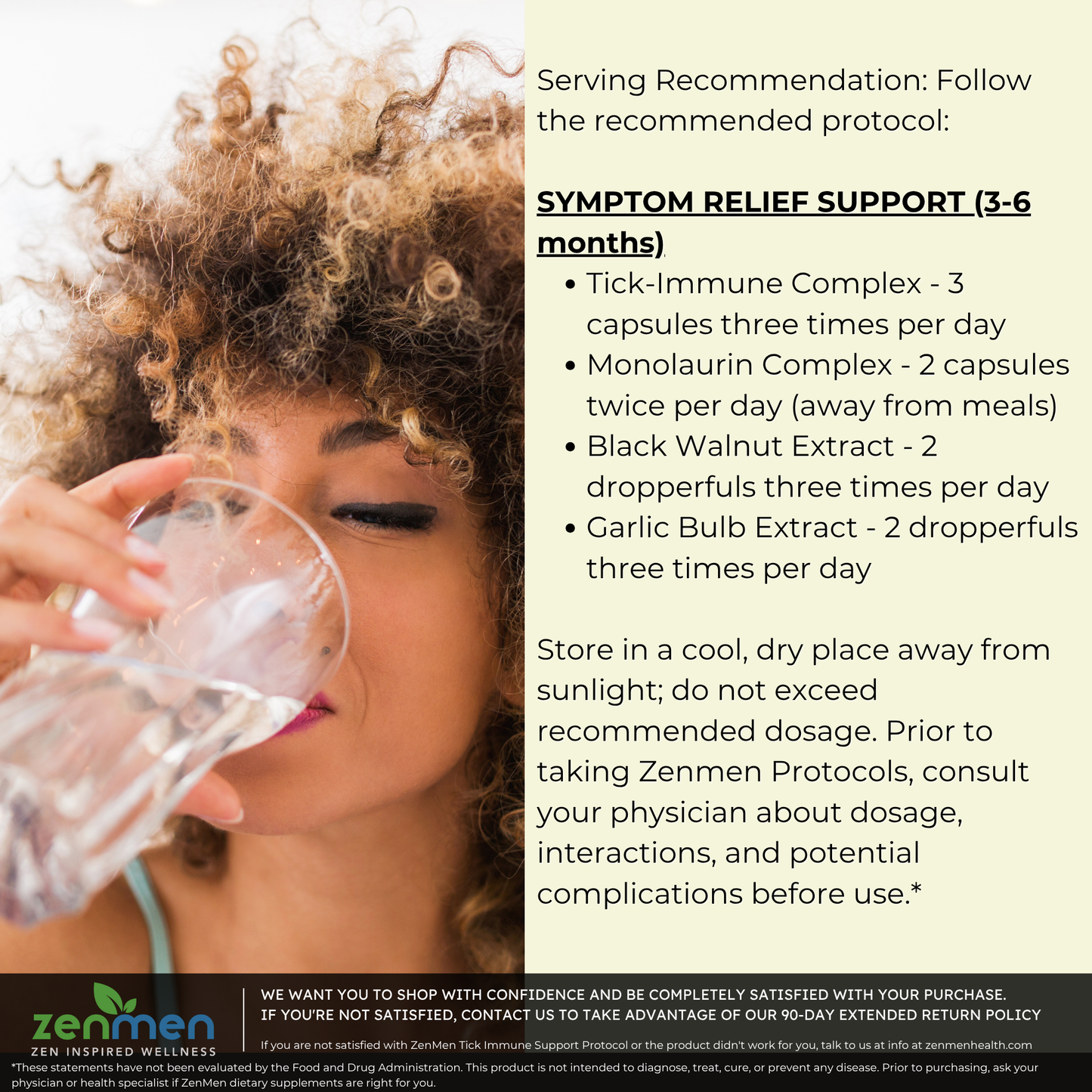 Tick-Borne Symptom Relief Protocol Bundle