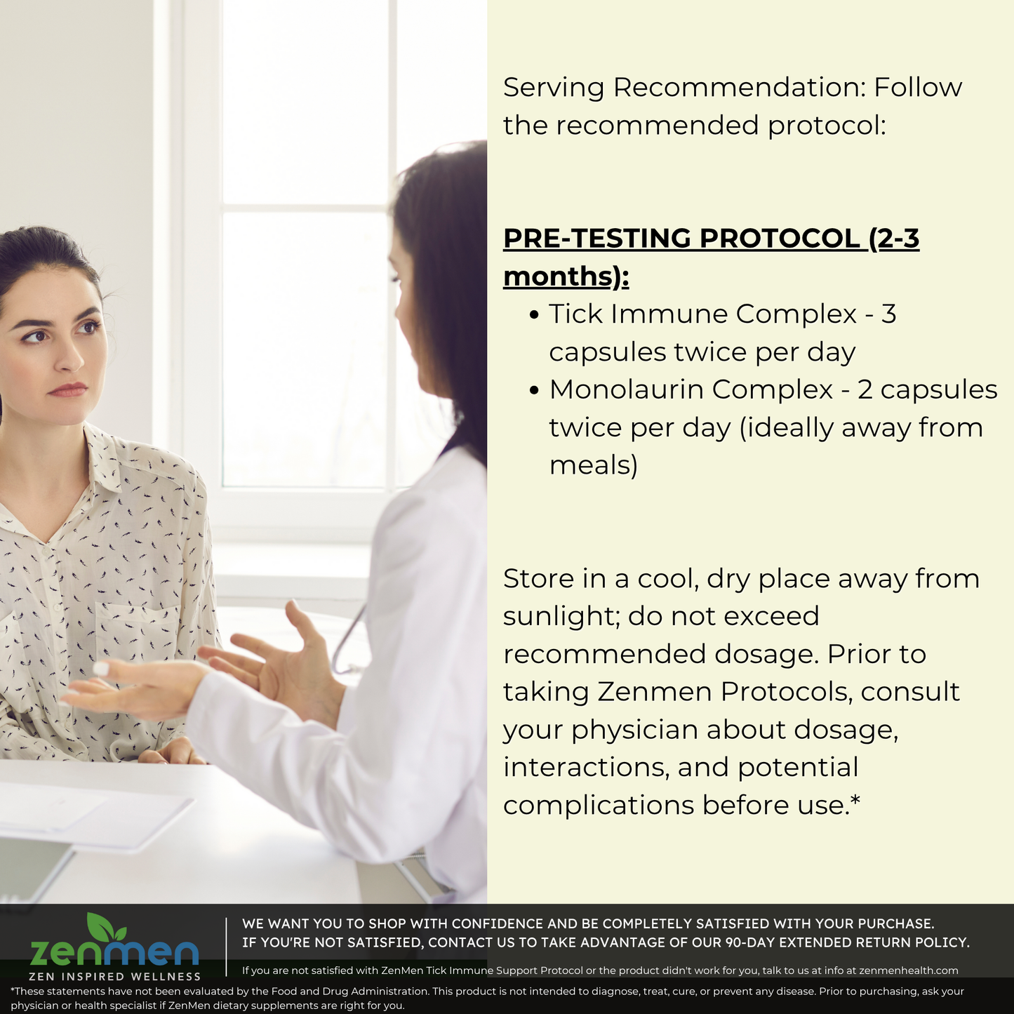 Symptom “Trial” Pre-Testing Protocol Bundle