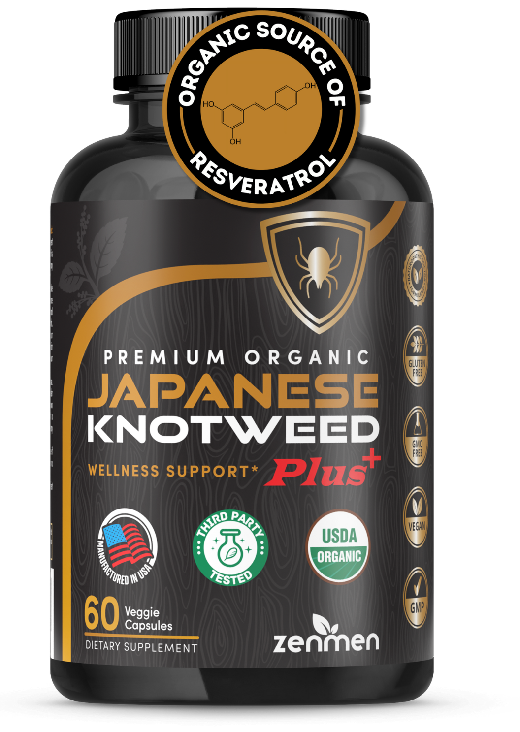 Japanese Knotweed Capsules