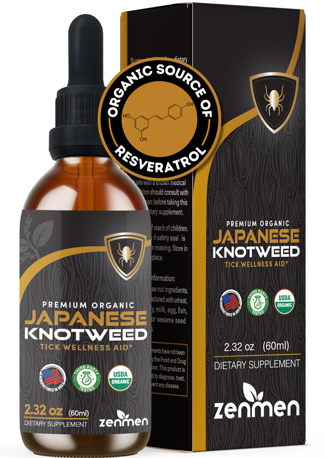 Japanese Knotweed Tincture