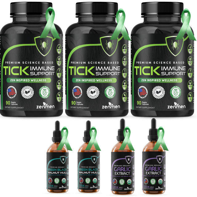 Tick Defense Method