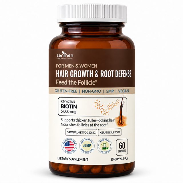 Hair Growth & Root Defense
