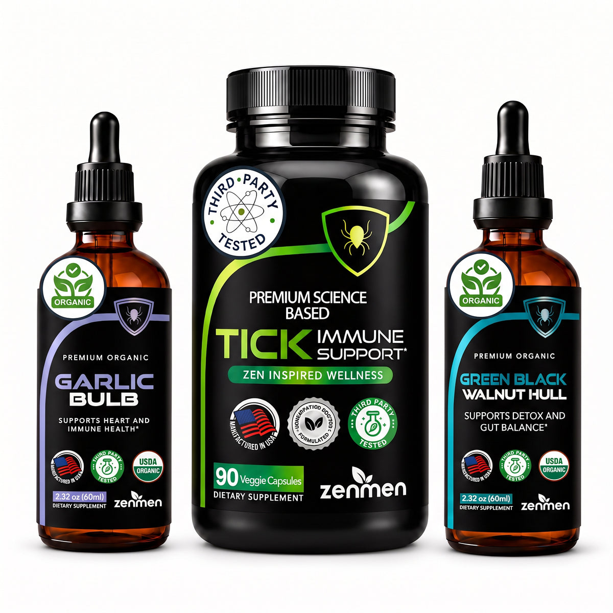 Tick Defense Method