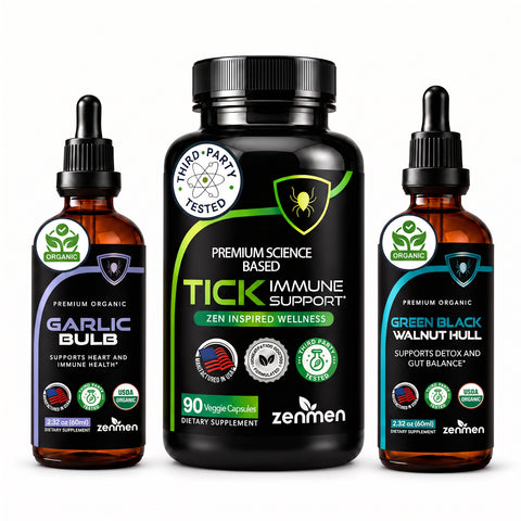 Tick Defense Method