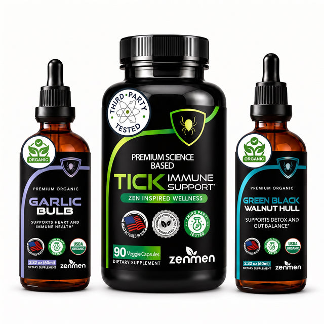 Tick Defense Method