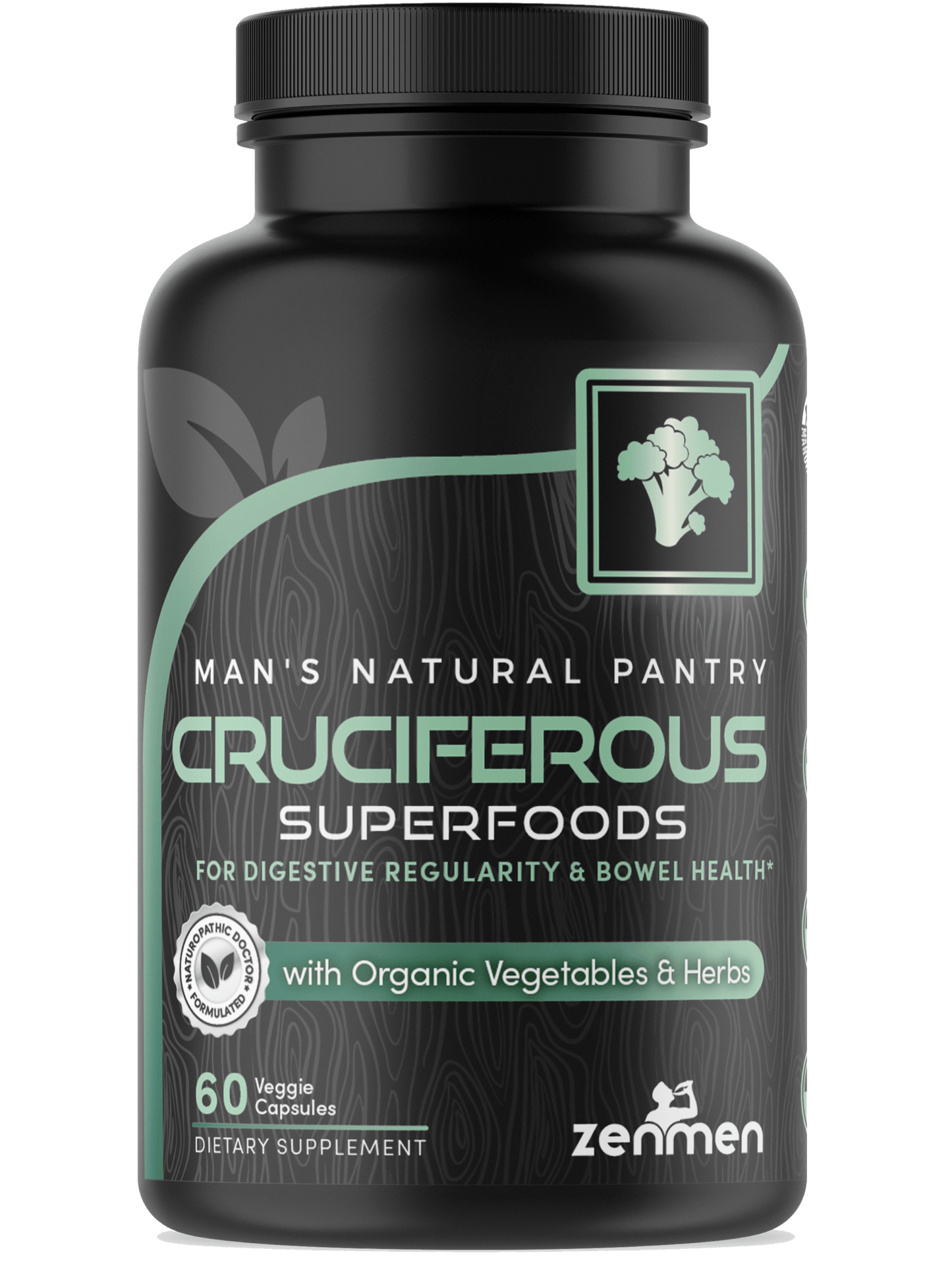 CRUCIFEROUS VEGETABLES - ZenMen