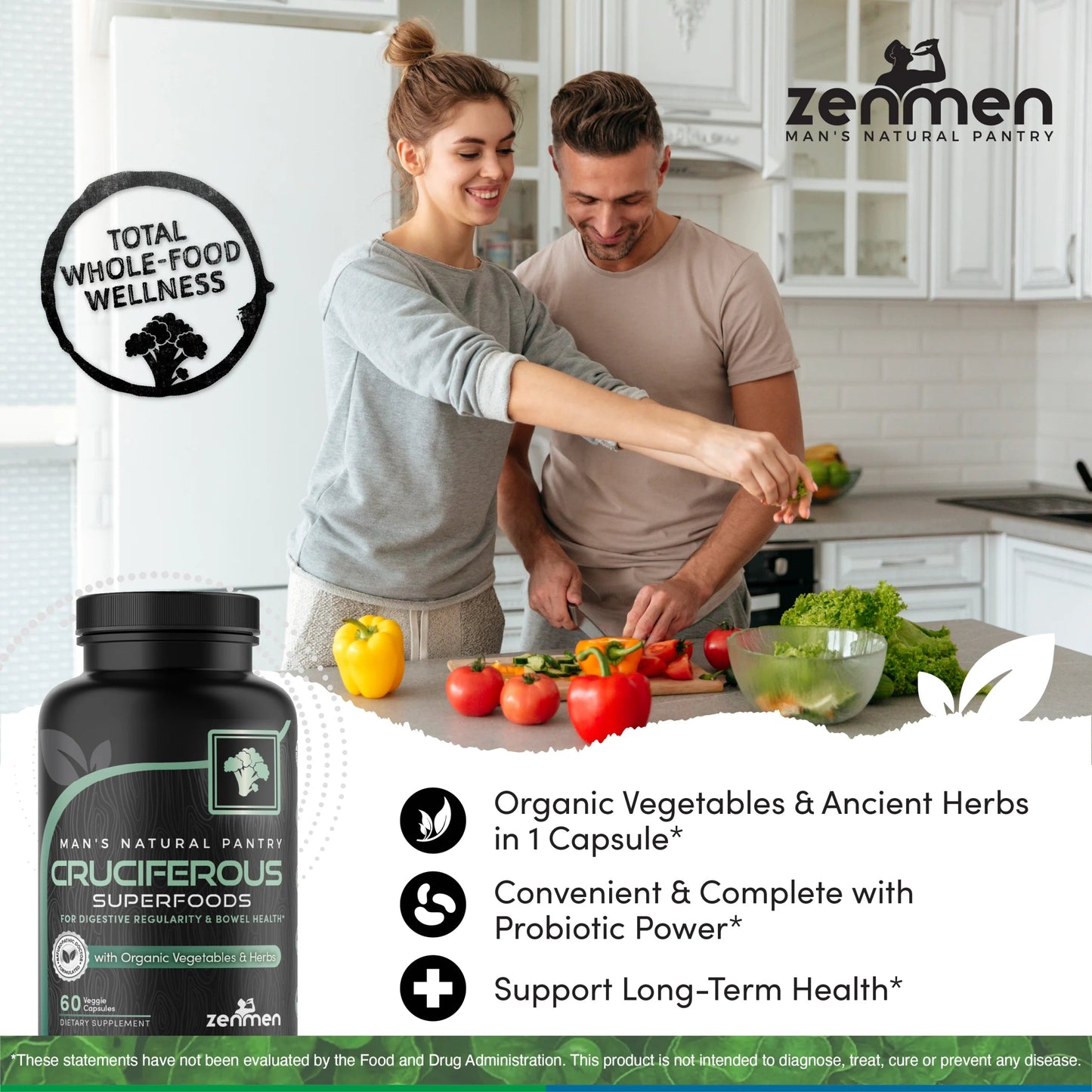 CRUCIFEROUS VEGETABLES - ZenMen