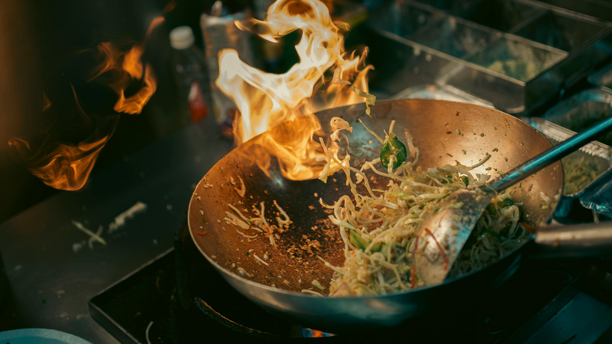 Broccoli Sprout Stir Fry