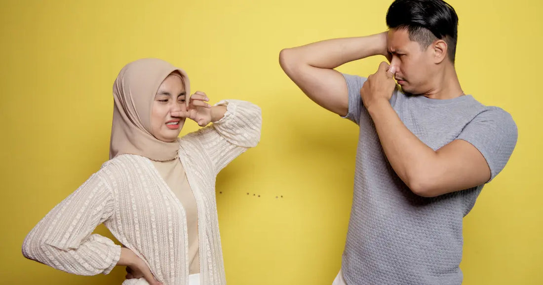 What Causes Body Odor? Causes & Solutions for Deodorizing