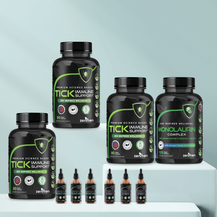 Tick Method Bundles – Zenmen Health