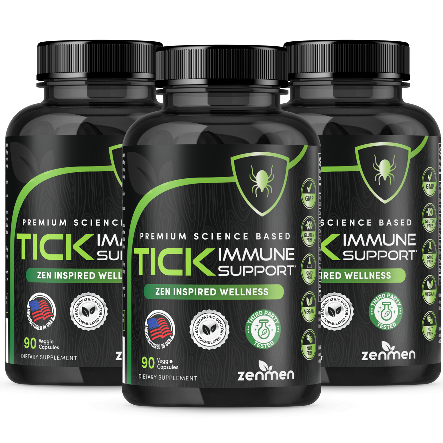 Tick Immune Support Supplement