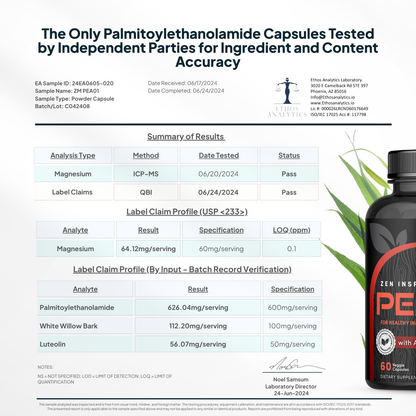 Palmitoylethanolamide