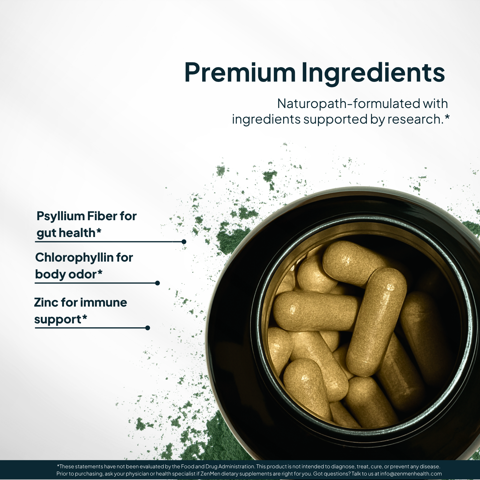 Body Odor Supplement