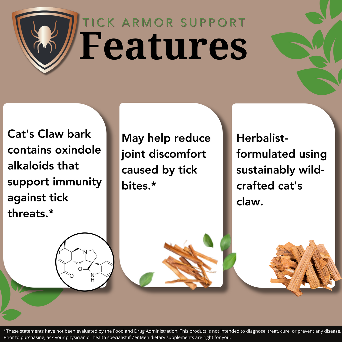 CATS CLAW TINCTURE