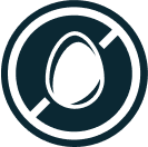 Egg Free Icon