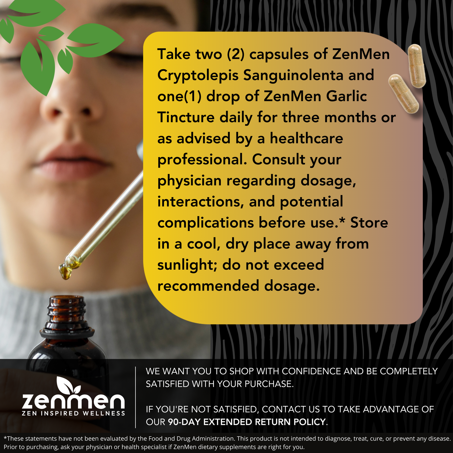 ZenMen Cryptolepis Capsules