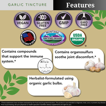 Garlic Tincture