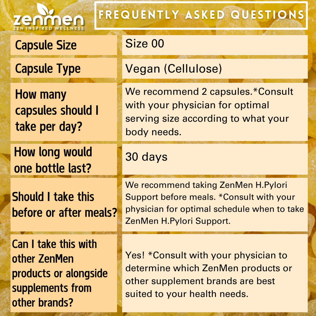 H. Pylori Supplement
