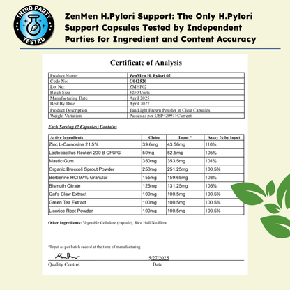 H. Pylori Supplement
