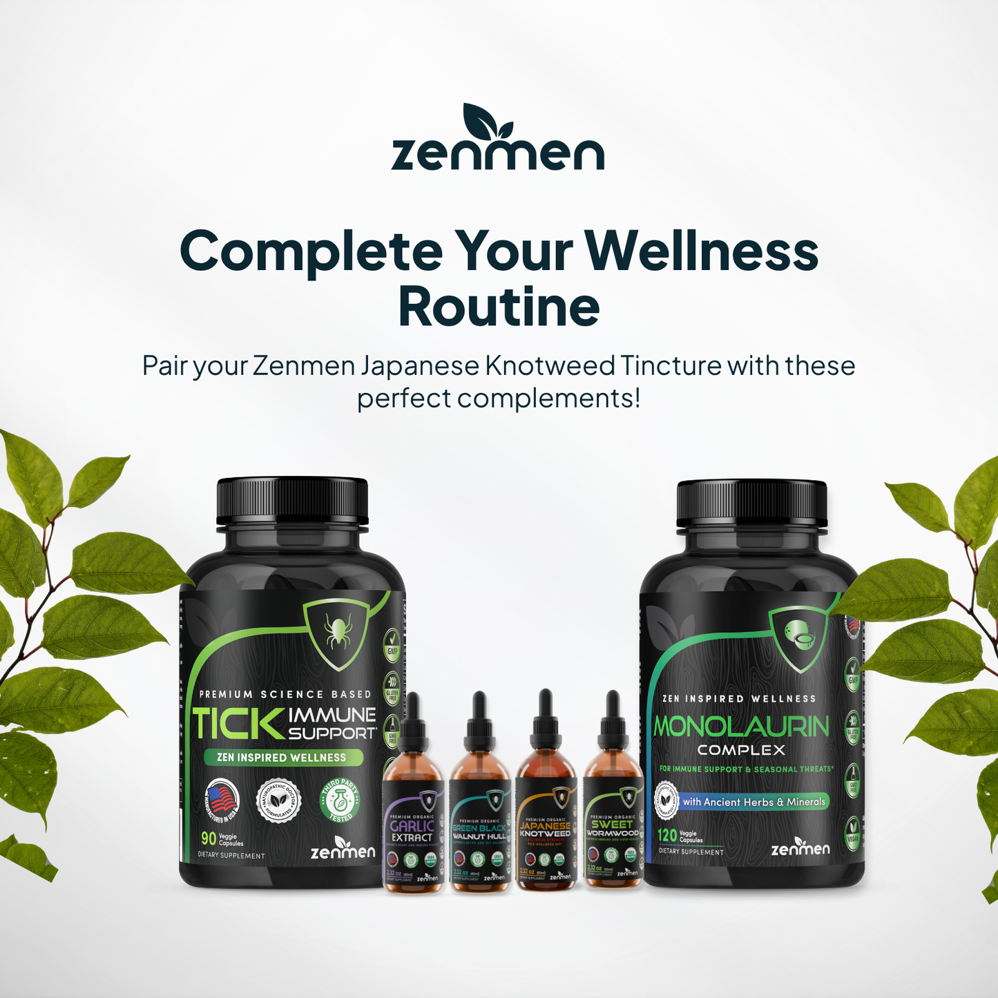 Japanese Knotweed Tincture