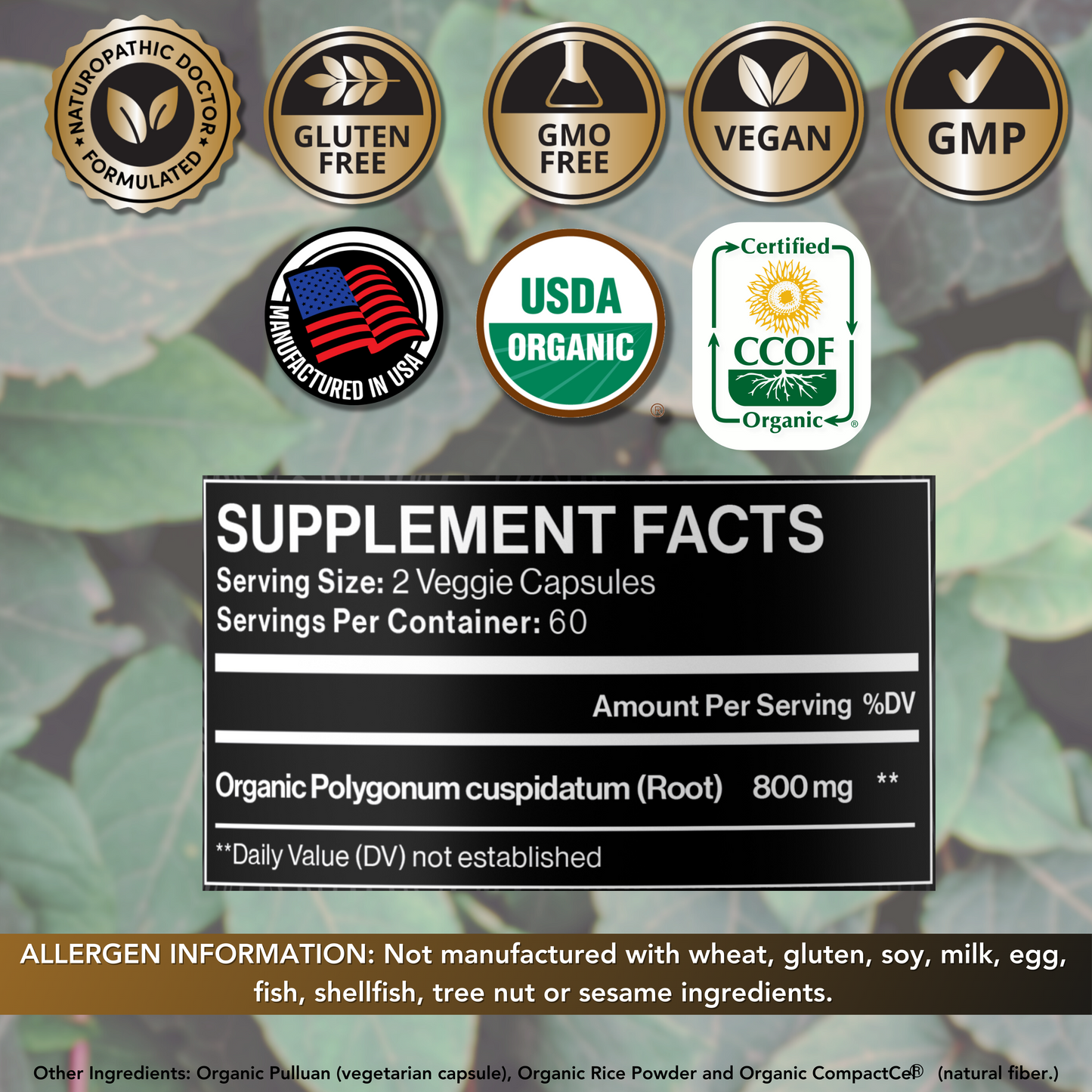 JAPANESE KNOTWEED SUPPLEMENT
