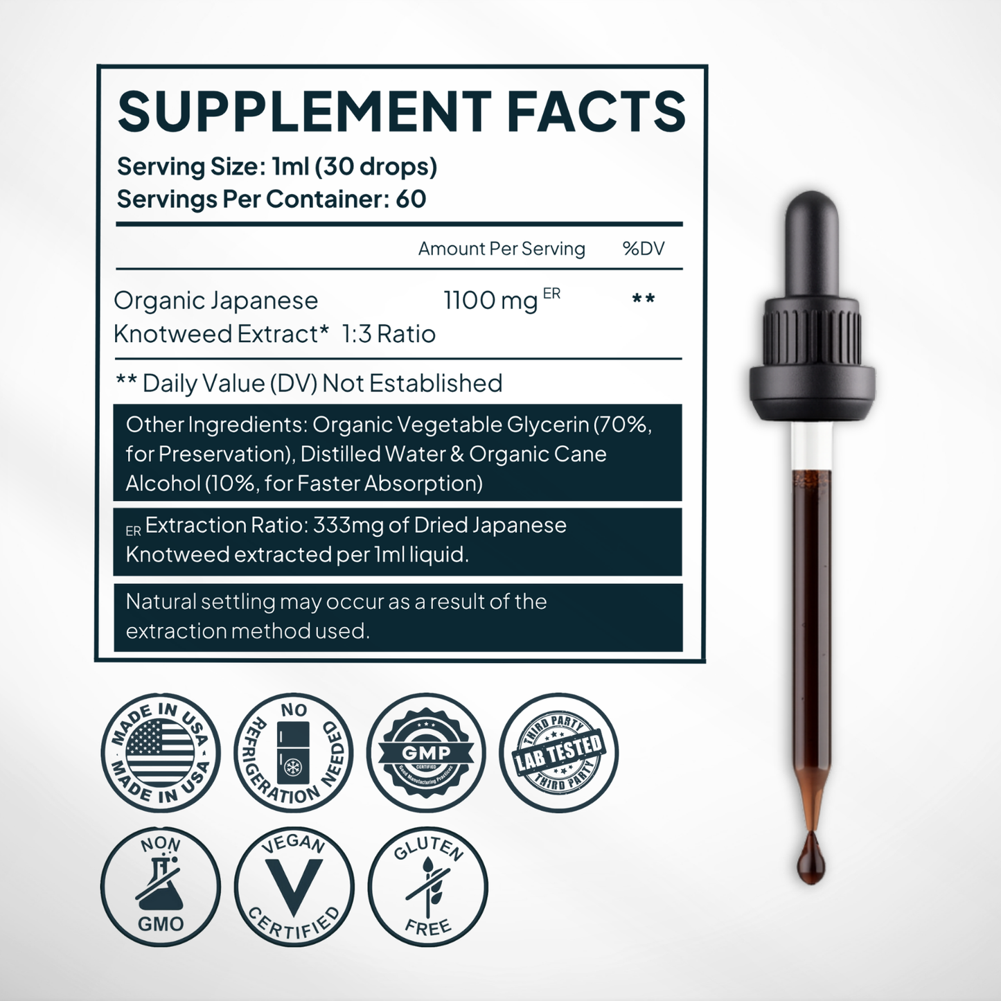 Japanese Knotweed Tincture