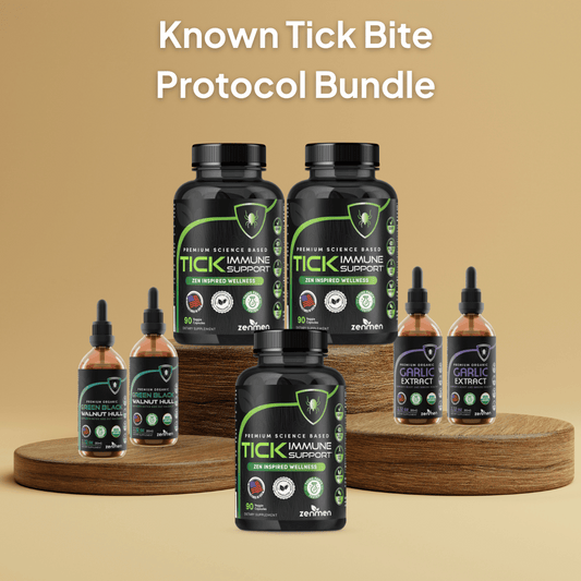 Known Tick Bite Protocol Bundle