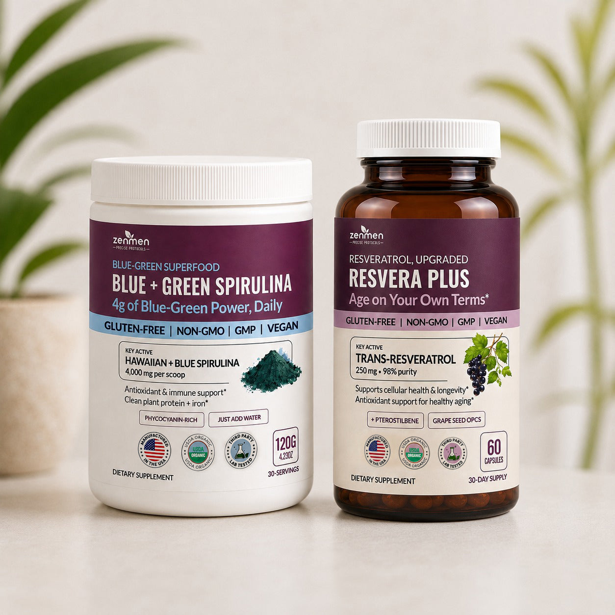 Zenmen Longevity Bundle