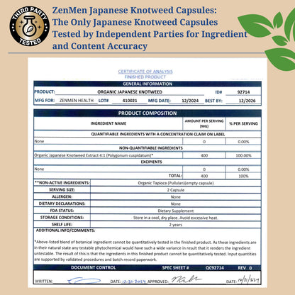 Japanese Knotweed Capsules