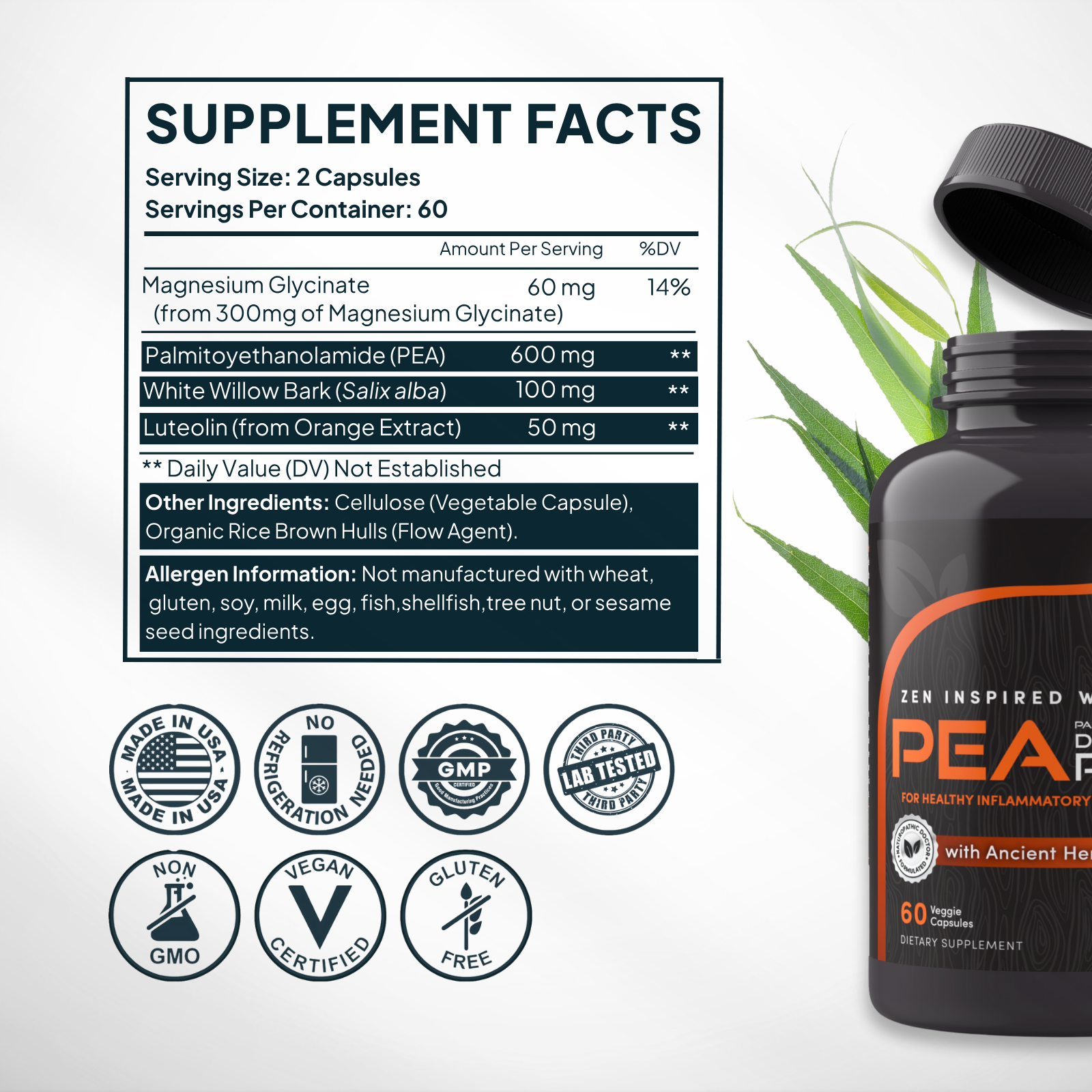 Palmitoylethanolamide