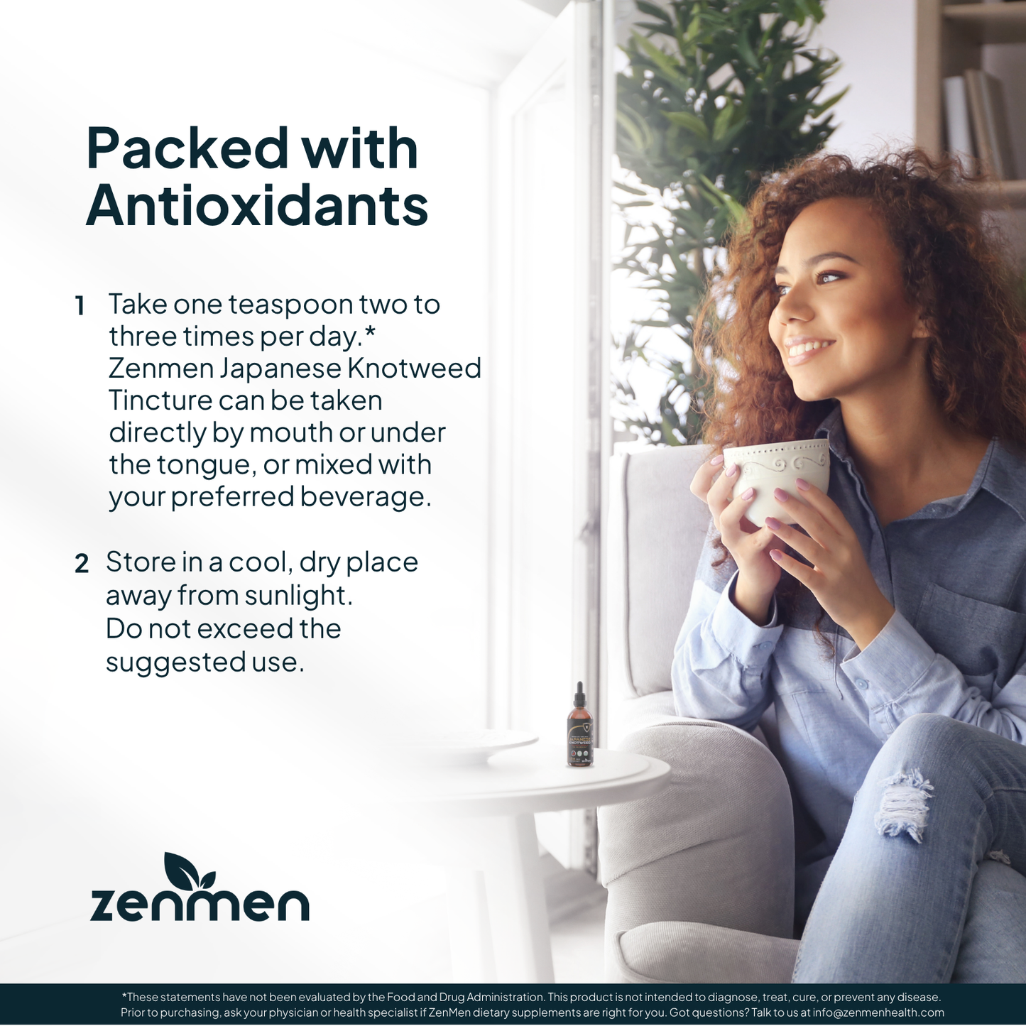 Japanese Knotweed Tincture