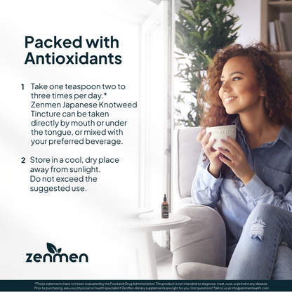 Japanese Knotweed Tincture