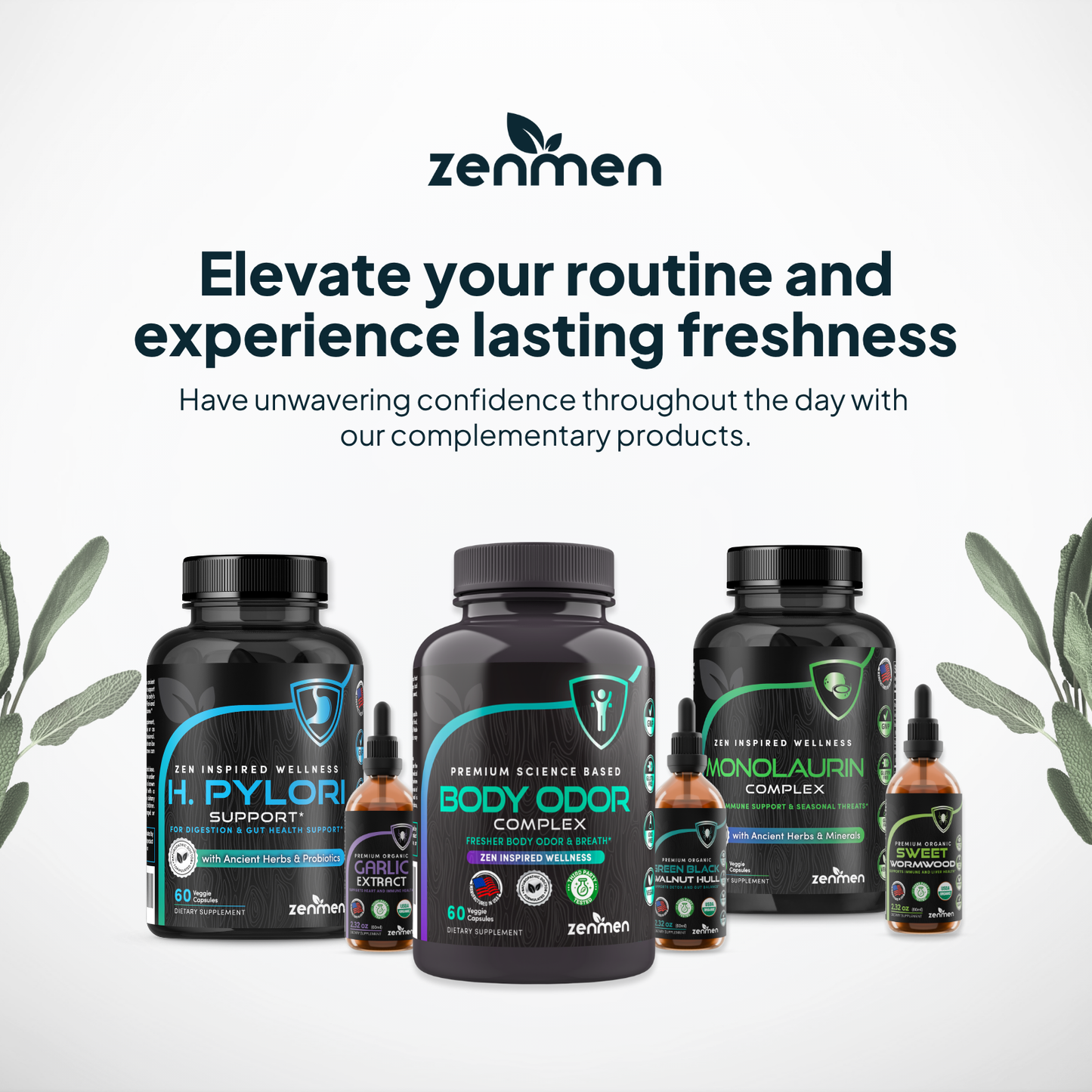 Body Odor Supplement