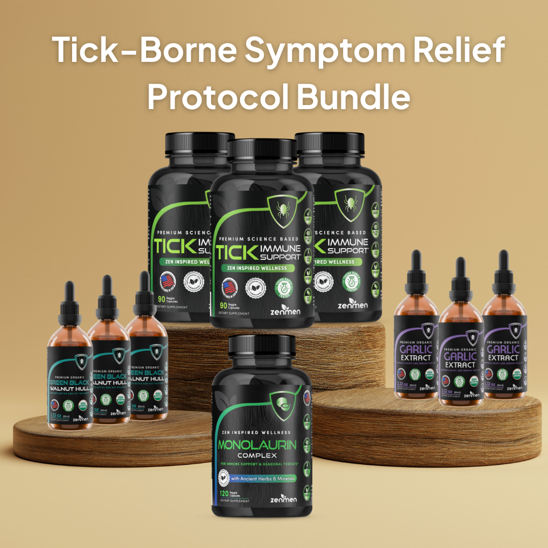Tick-Borne Symptom Relief Protocol Bundle