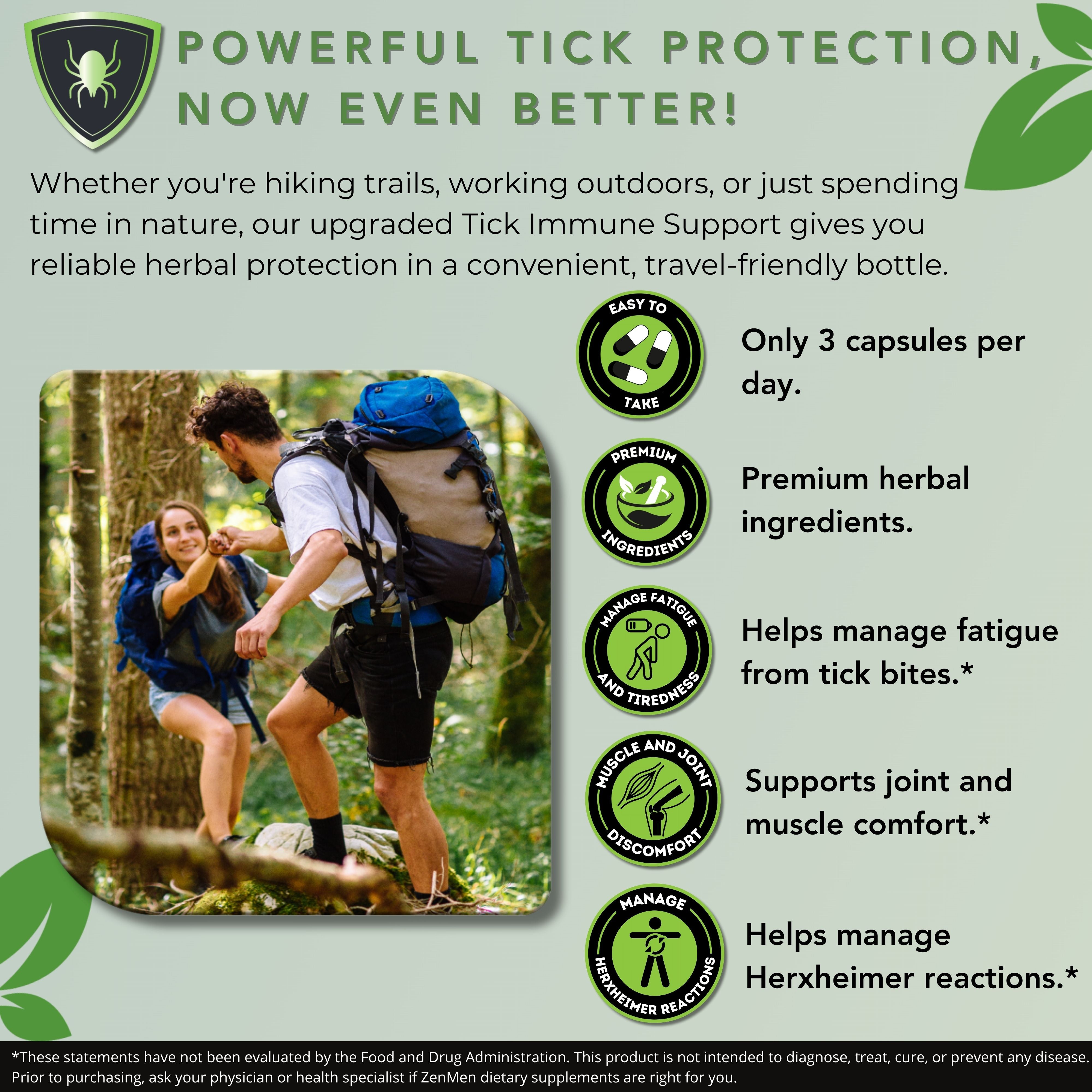 TICK IMMUNE SUPPORT SUPPLEMENT