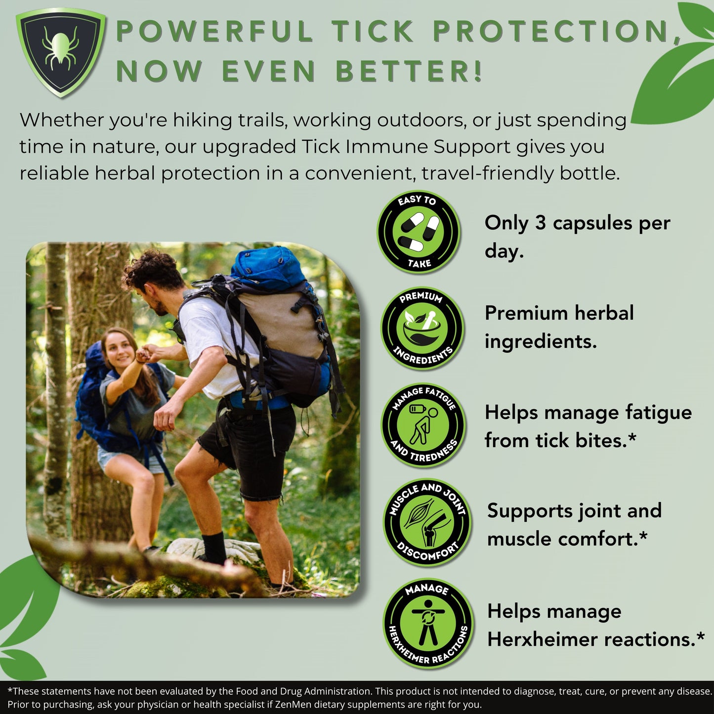 Tick Immune Support Supplement