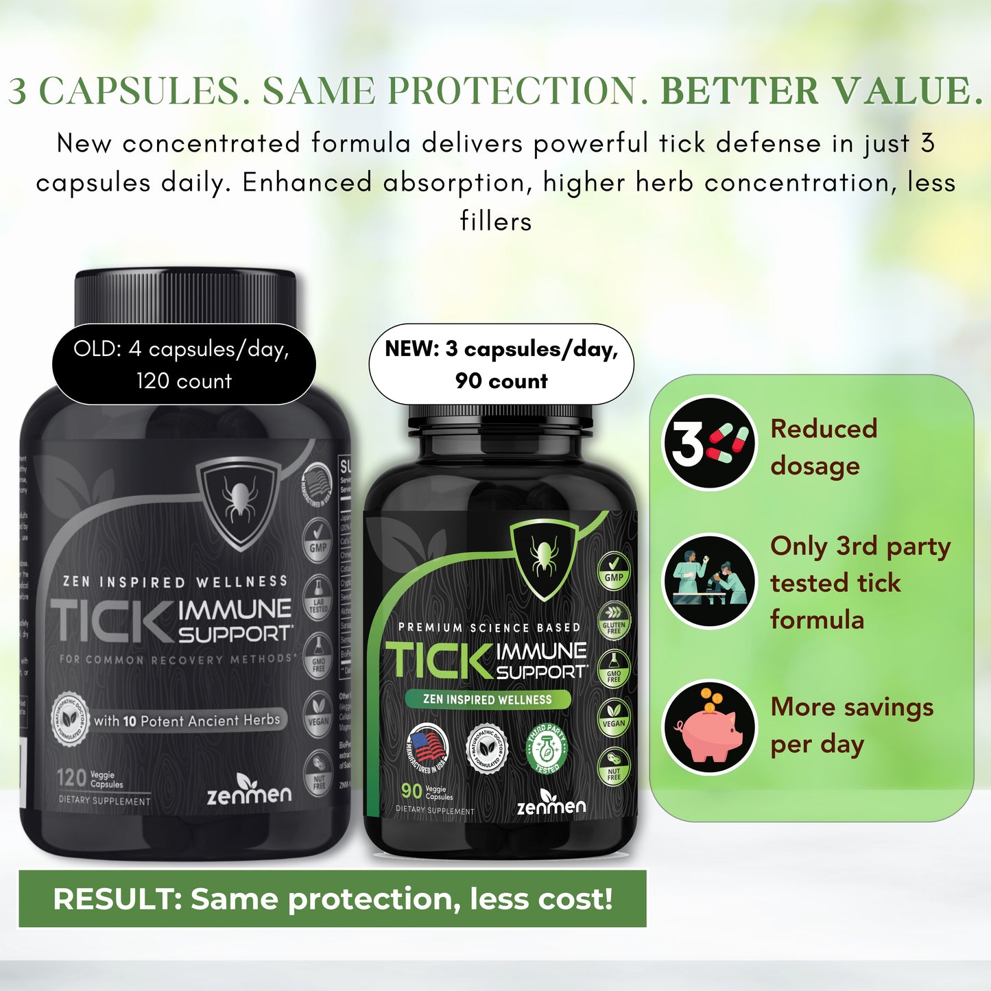 Tick Immune Support Supplement