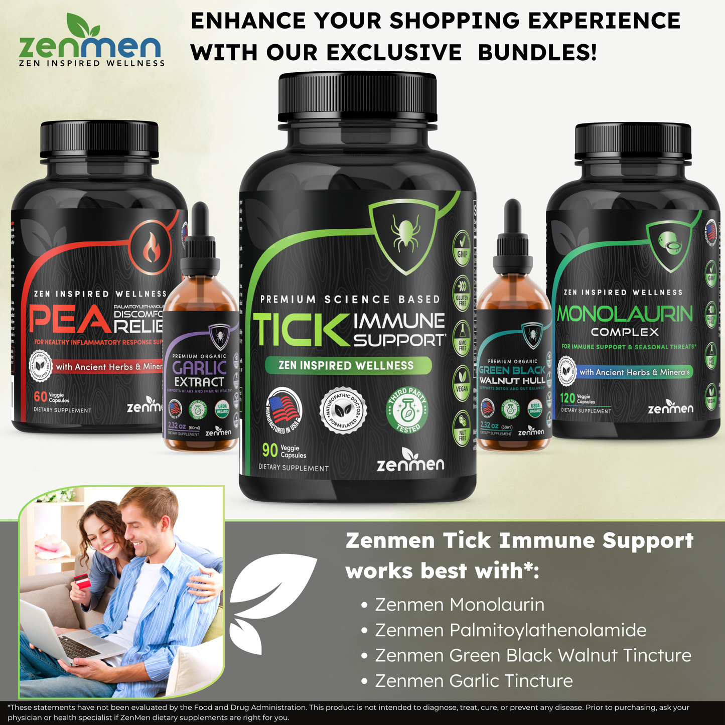 Tick Immune Support Supplement