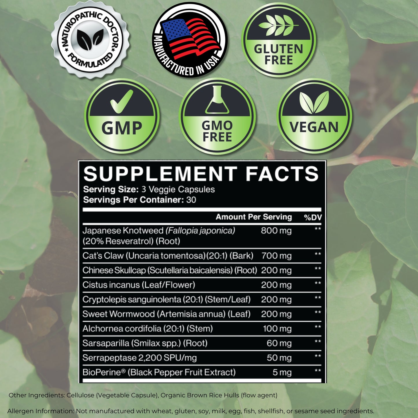 Tick Immune Support Supplement