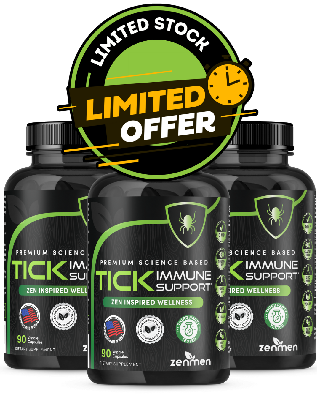 Tick Immune Support Supplement